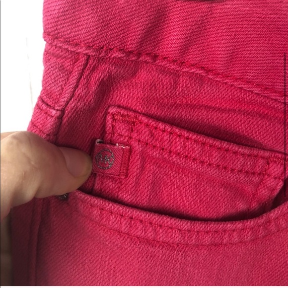 Michael Michael Kors Hot Pink Skinny Jeans 4 - Picture 3 of 6